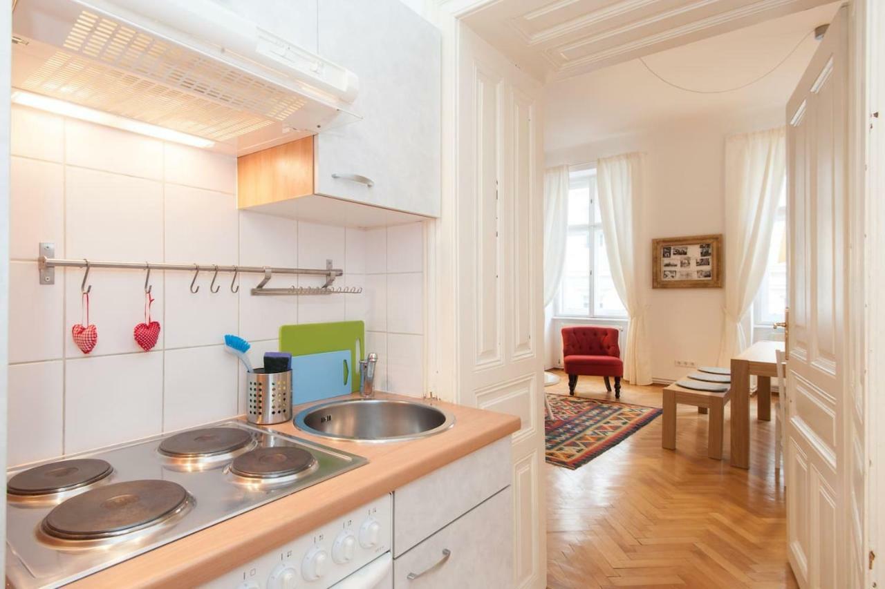 Lovely Apartments In A Quiet Area Close To The City Center Wien Eksteriør bilde